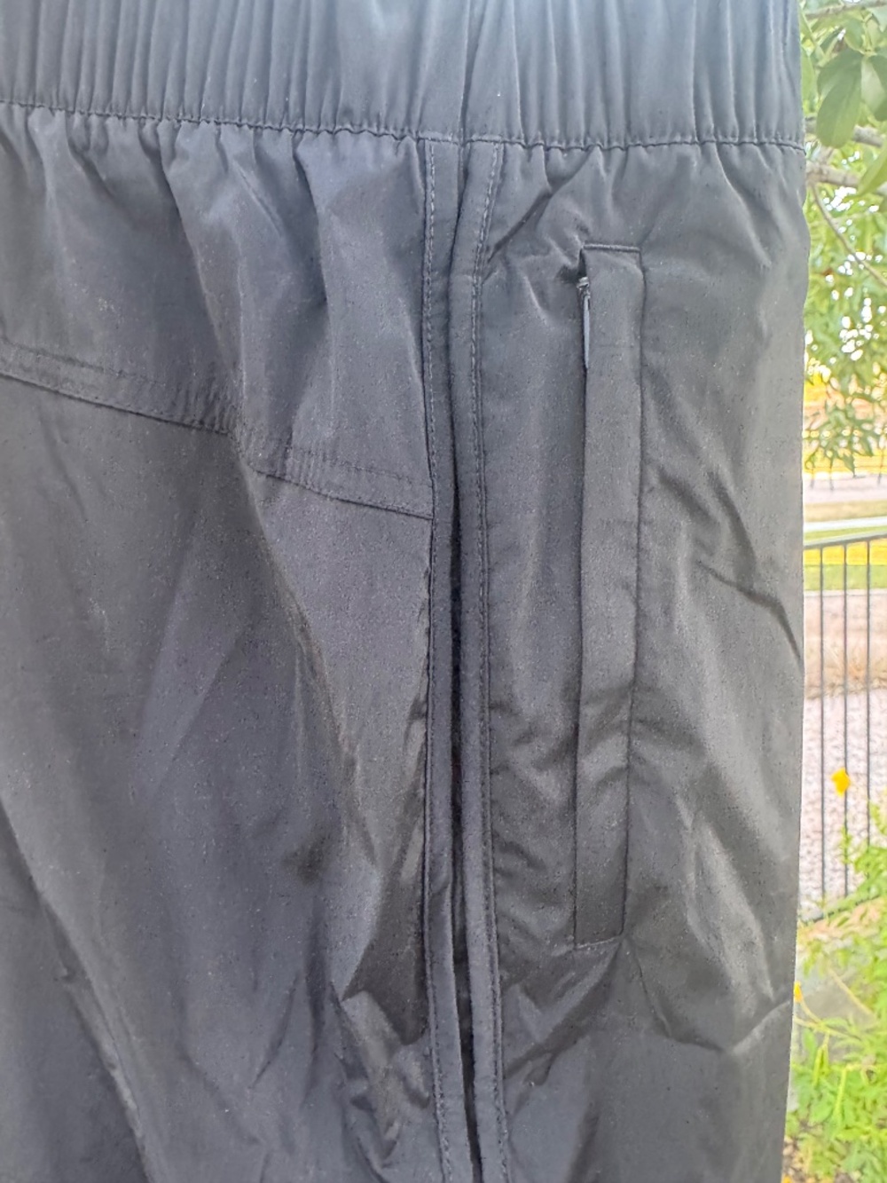 ATHLETA RISE PANT/PANTALON RISE BLACK JOGGER PANTS IN SIZE XL NWT - Picture 3 of 13